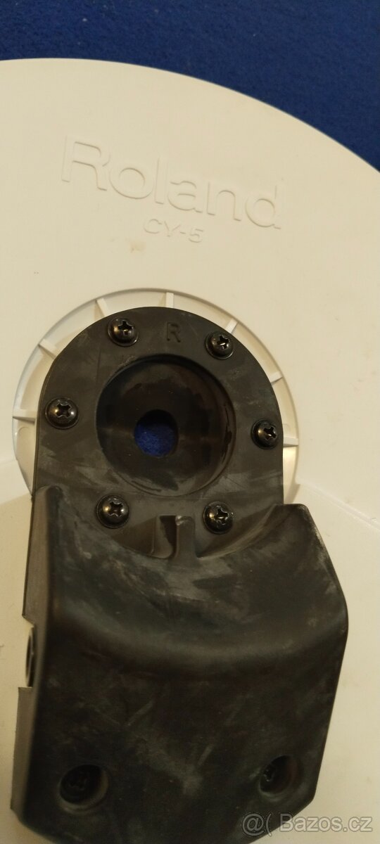 Roland CY-5, bílý. - 4