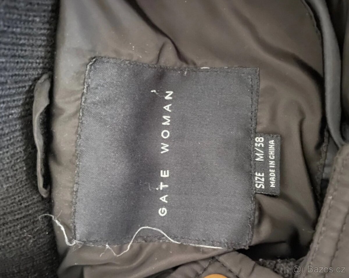 Dámská zimní bunda GATE - 4
