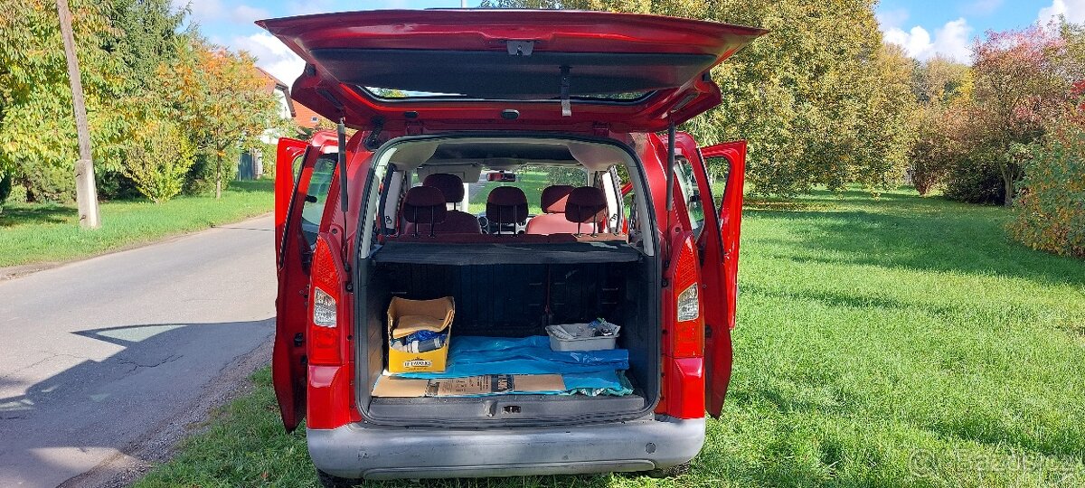 Citroen Berlingo 1,6HDI, 80kw Multispace - 4