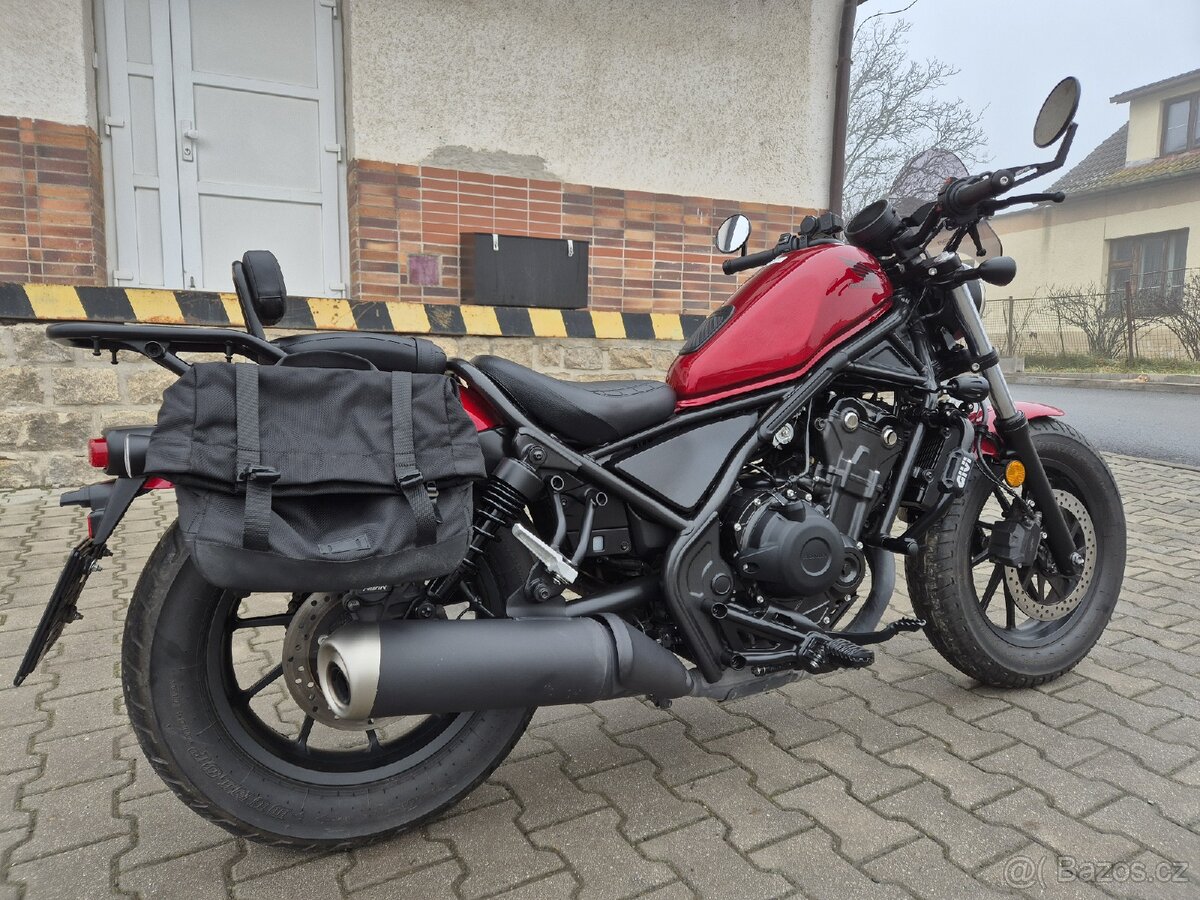 Prodám Honda CMX500 Rebel, r. v. 2023, ABS, ČR, 15512km - 4