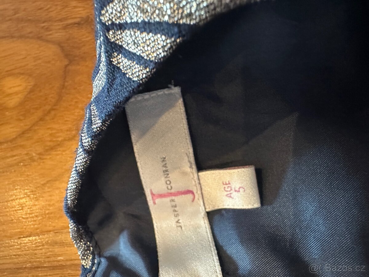 Sváteční šaty vánoční - 4