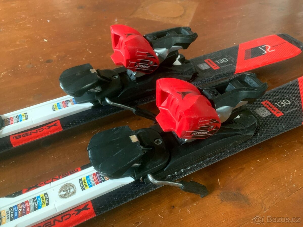 Dětské lyže Atomic Redster J2 130cm - 4