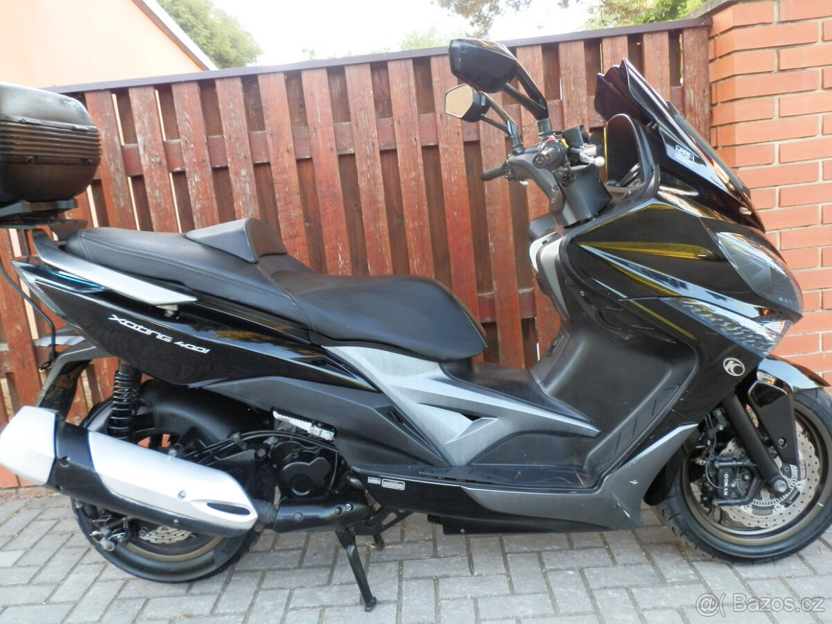 Kymco Xciting 400i - 4