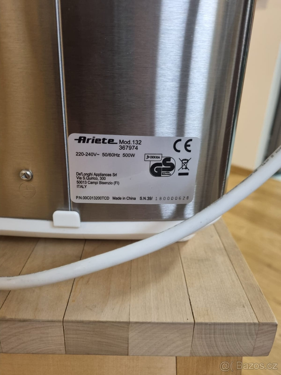 Prodej - domácí pekárna Ariete - 4