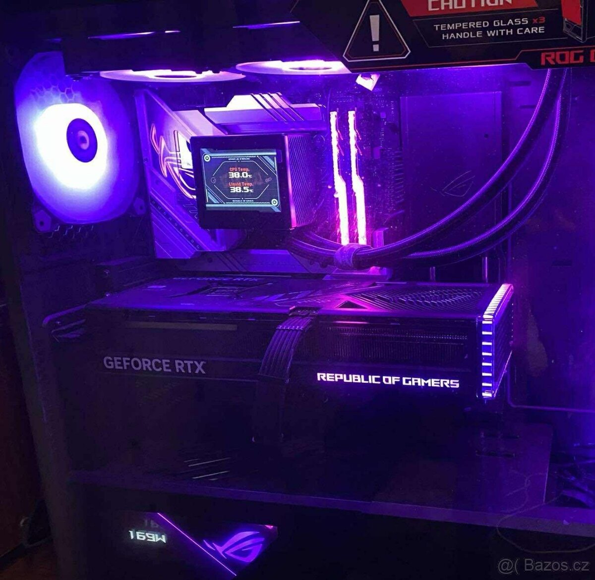 ROG RYUJIN III 360 ARGB - AMD AM5/AM4 only - 4