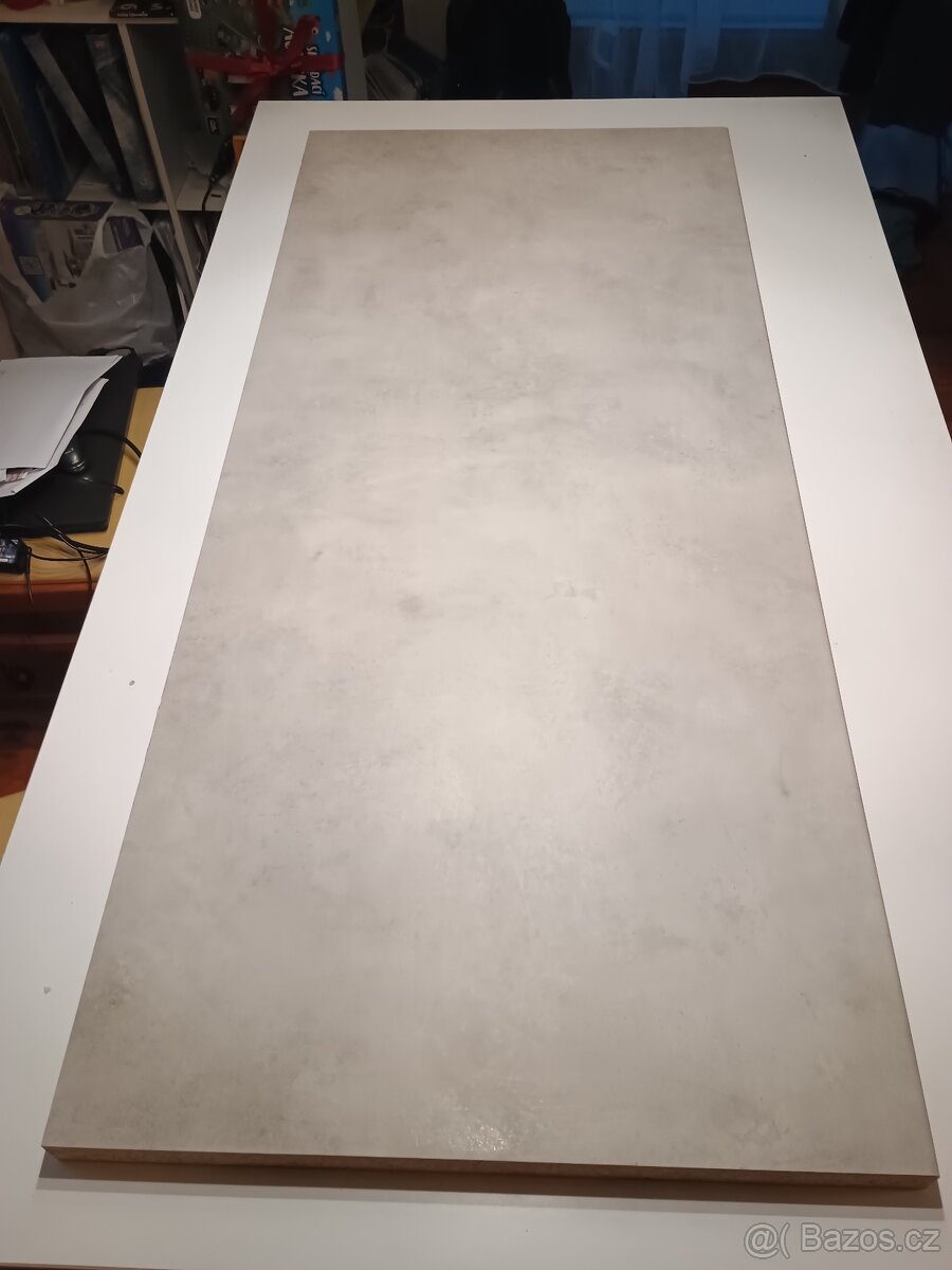 Pracovní deska 137x60x3,5cm - 4