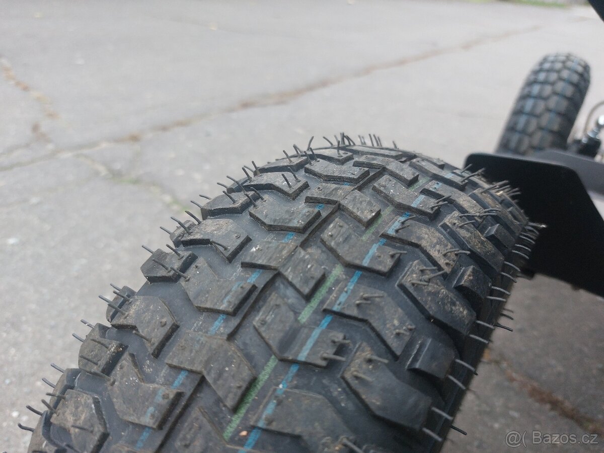 Dětská elektrická čtyřkolka Nitro 800w - 4