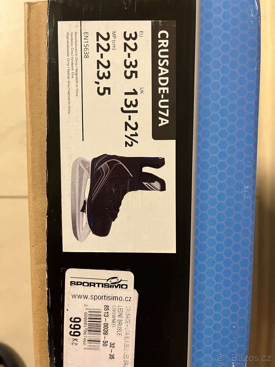 Dětské nastavitelné brusle - 4