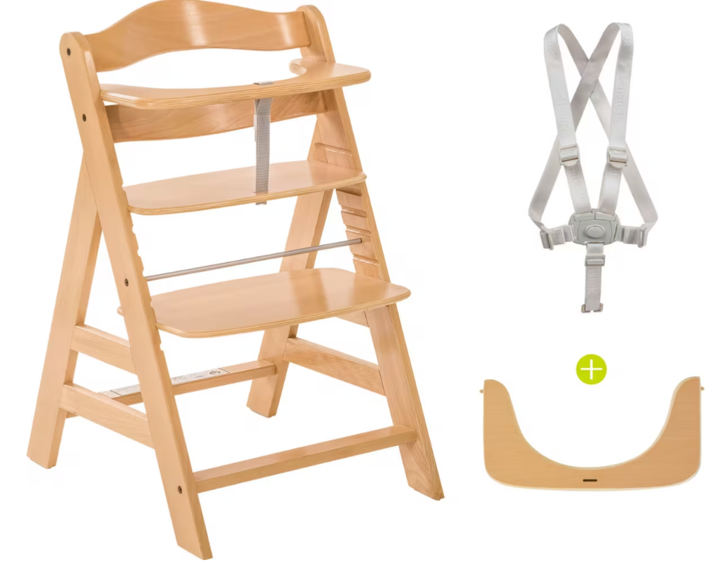Rostoucí dětská židlička Hauck Alpha + - 4