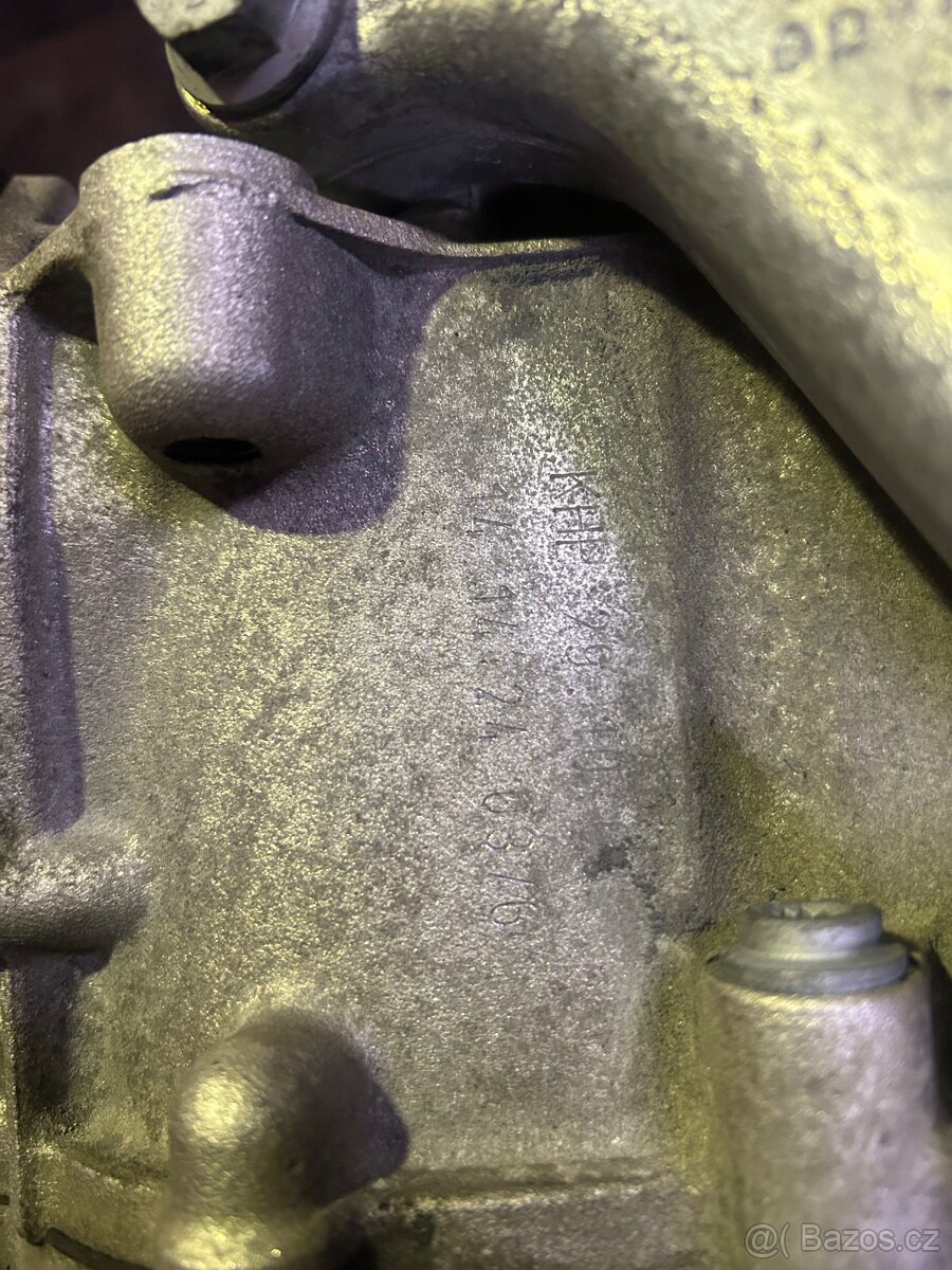 Převodovka DQ200 KHP - 4