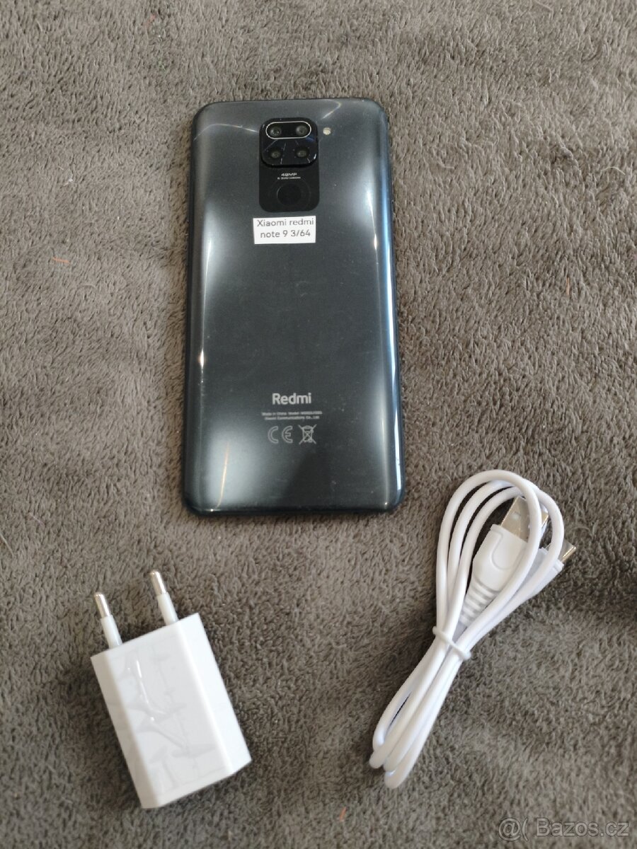 Xiaomi redmi note 9 3/64 - 4