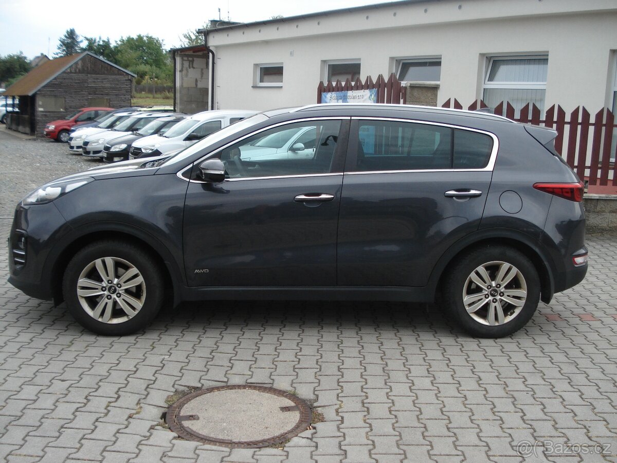 Kia Sportage 1.6 T-GDI,AUTOMAT 4x4,ČR,1.MAJ.,SERVISKA - 4