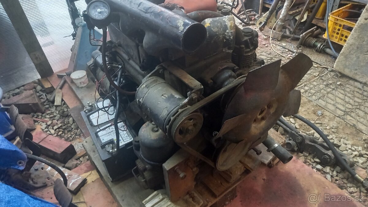 Zetor 5511/5611/5711-motor - 4