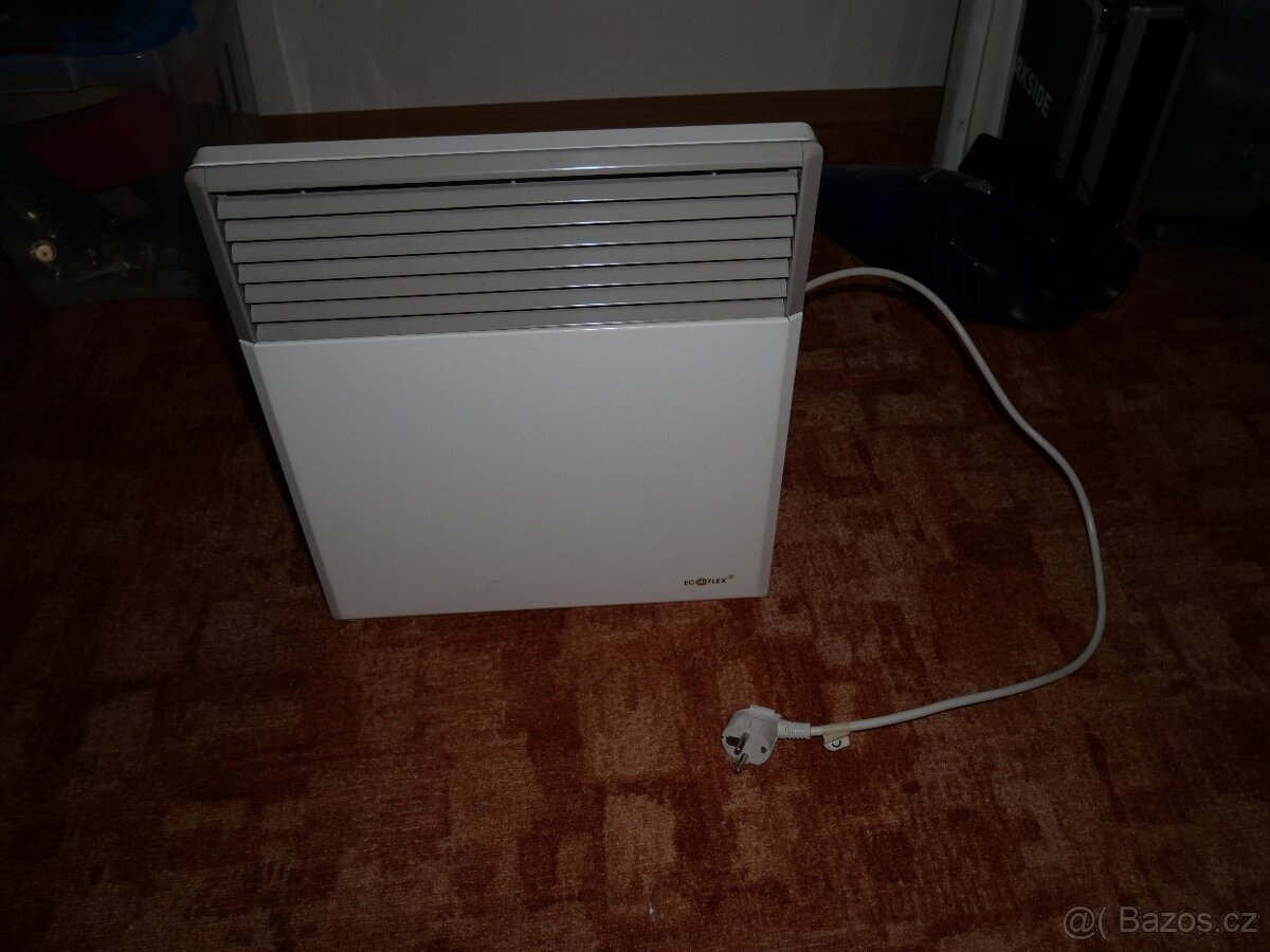 elektrický radiátor Ecoflex 2500W a 750W - 4