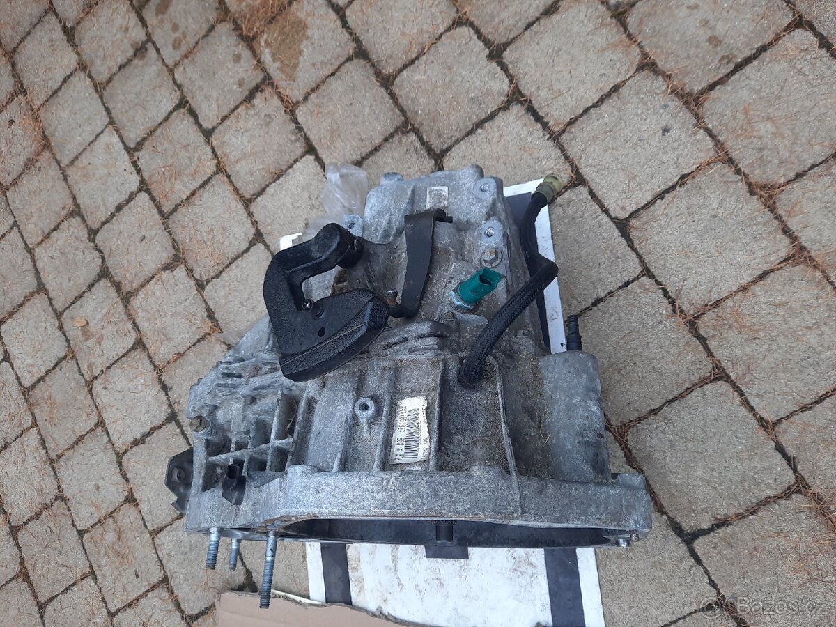 Dacia Duster - převodovka 4×4 TL 8B000 - 4