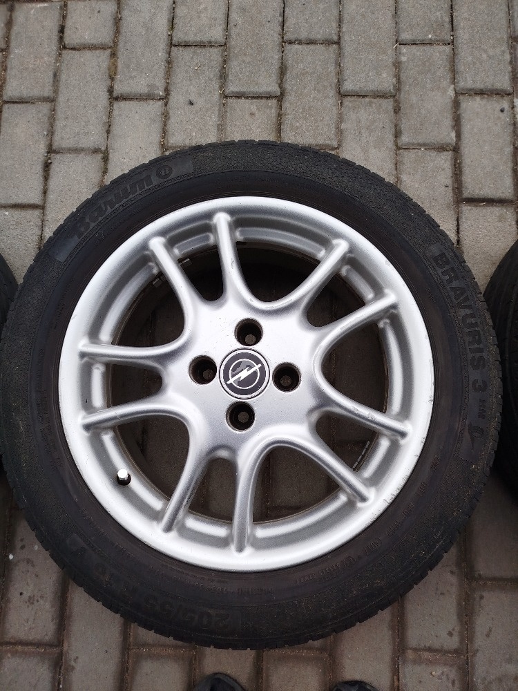 OPEL ALU KOLA 7Jx16H2 ET42 - 4