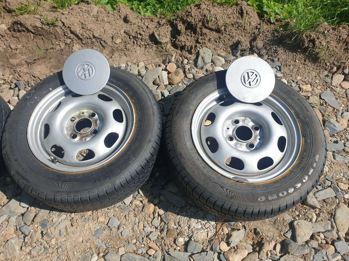 Origo plechy vw R13 včetně pokliček - 4