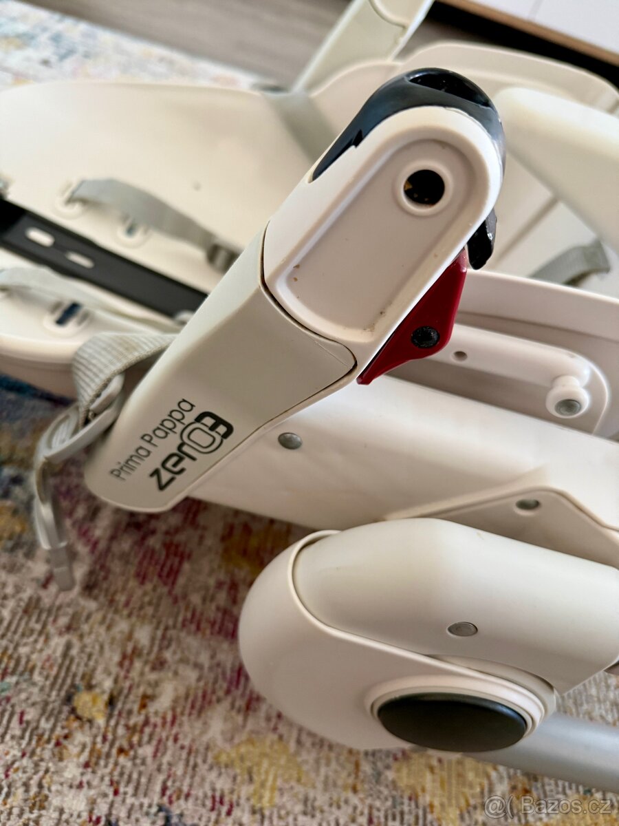 Jídelní židlička Peg Pérego Prima Pappa Zero3 - 4