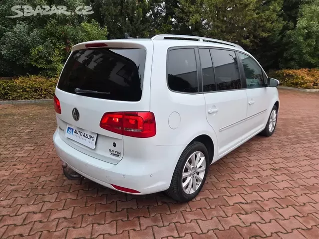 Touran 2.0TDI 103kW Highline DSG,7.míst,xenon,tažné,Webasto - 4