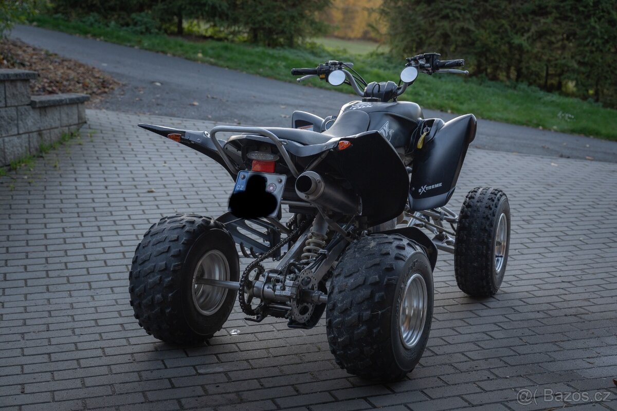 Yamaha raptor 350 r.v. 2006 s SPZ - 4