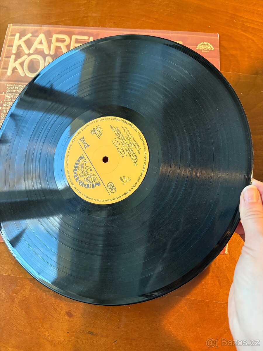 LP Karel Gott Kontrasty - 4