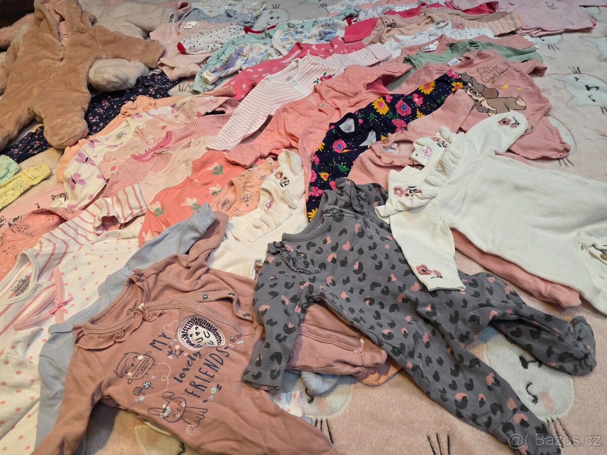 Balík oblečení 50-62 - 4
