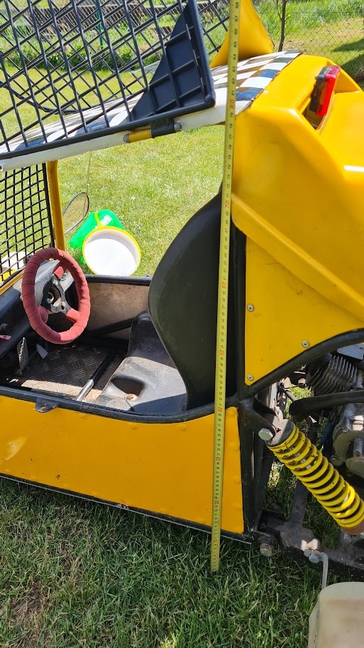 Dětská Buggy domácí výroba - 4