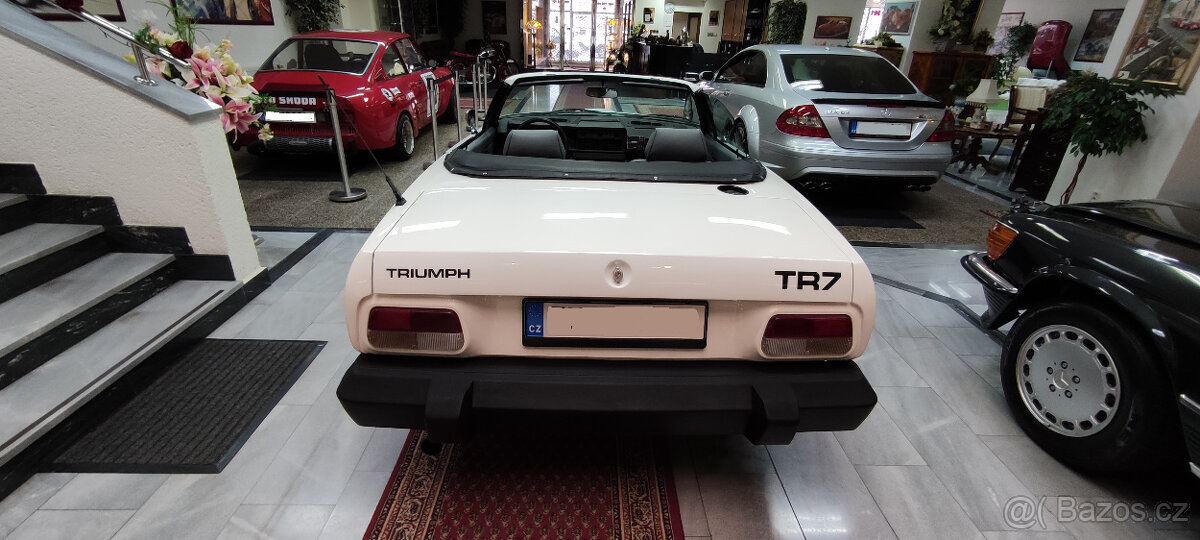 Triumph TR7 cabrio - 4