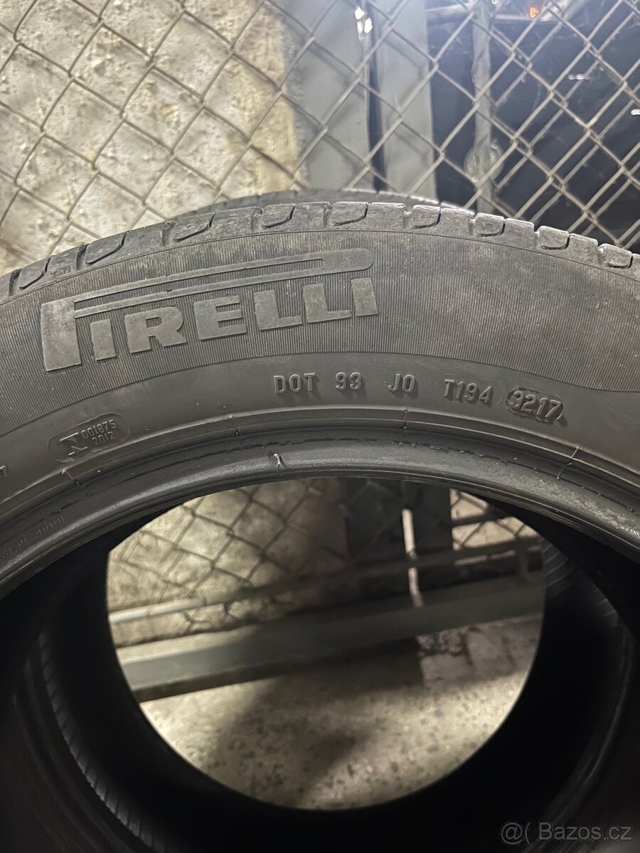 Letní pneu Pirelli 215/55/17 - 4