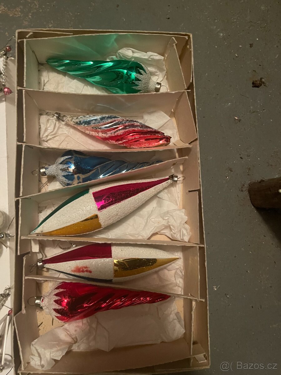 Staré vánoční ozdoby - 4