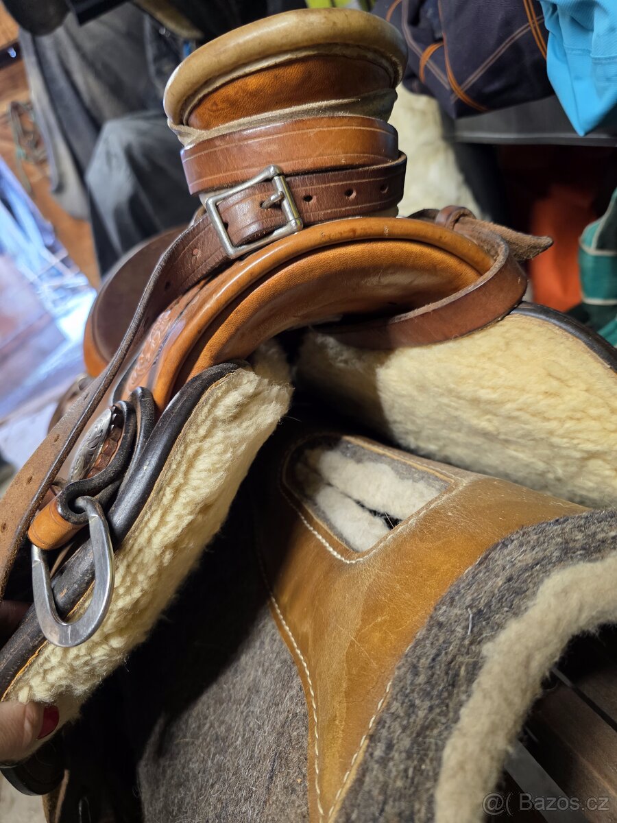 Westernové sedlo westjack - 4