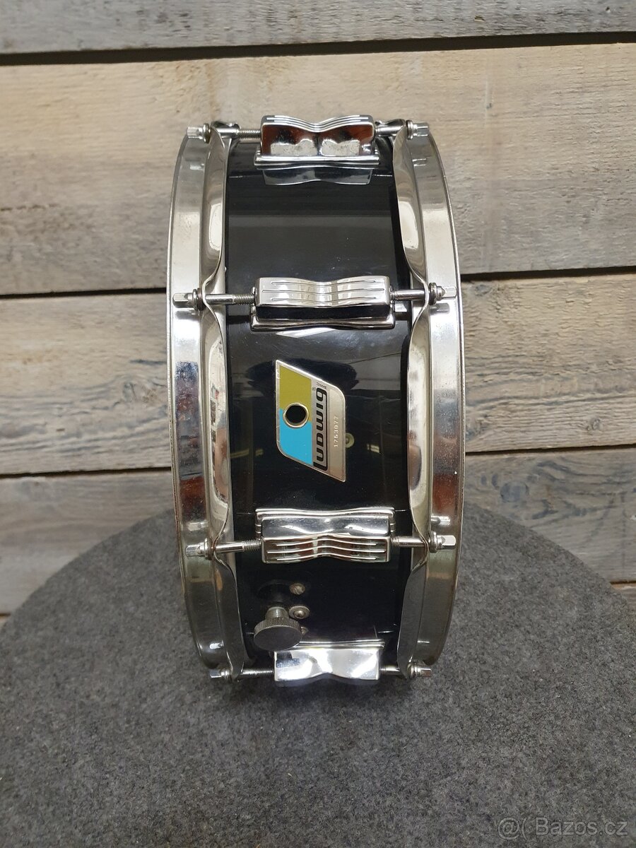 snare Ludwig Vistalite 14x5 70s - 4