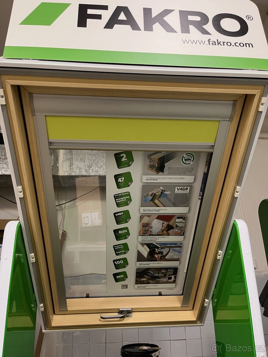 Střešní okna Fakro - 4