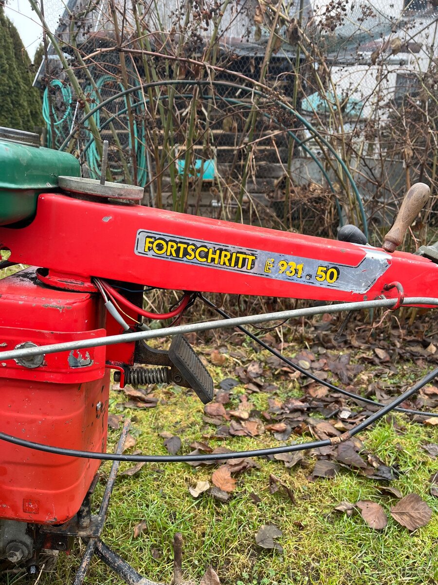 Kultivátor Fortschritt e931.50 - 4