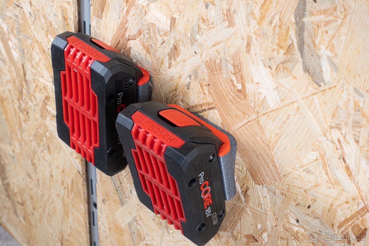Držiaky batérií BOSCH 18V Professional GBA Procore - 4