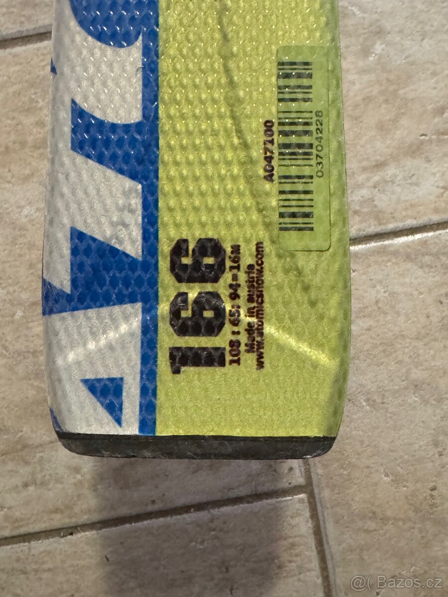 Lyže atomic SX7 166cm - 4