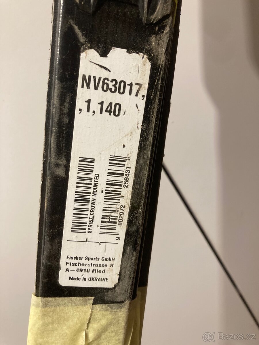 Fischer běžky a boty - 4