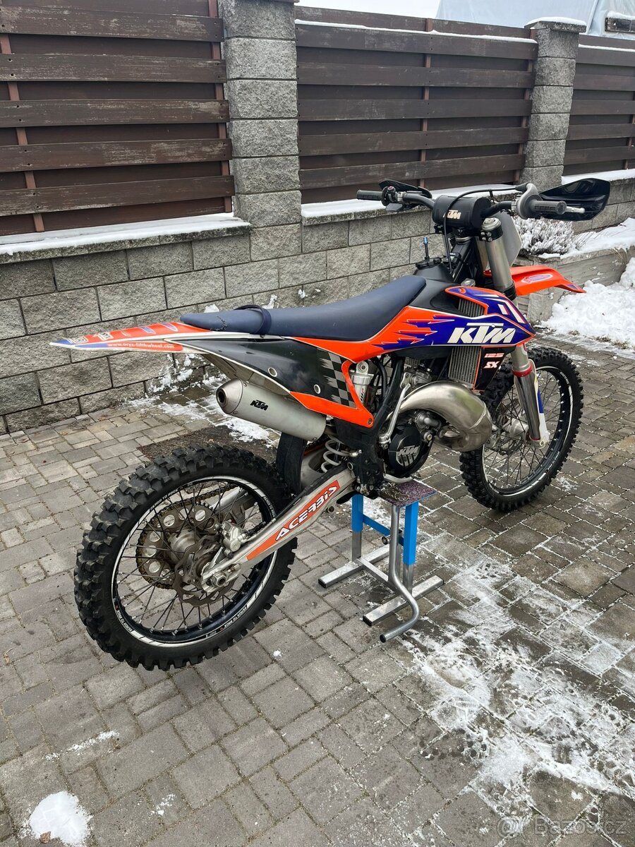 KTM SX 125 - 4