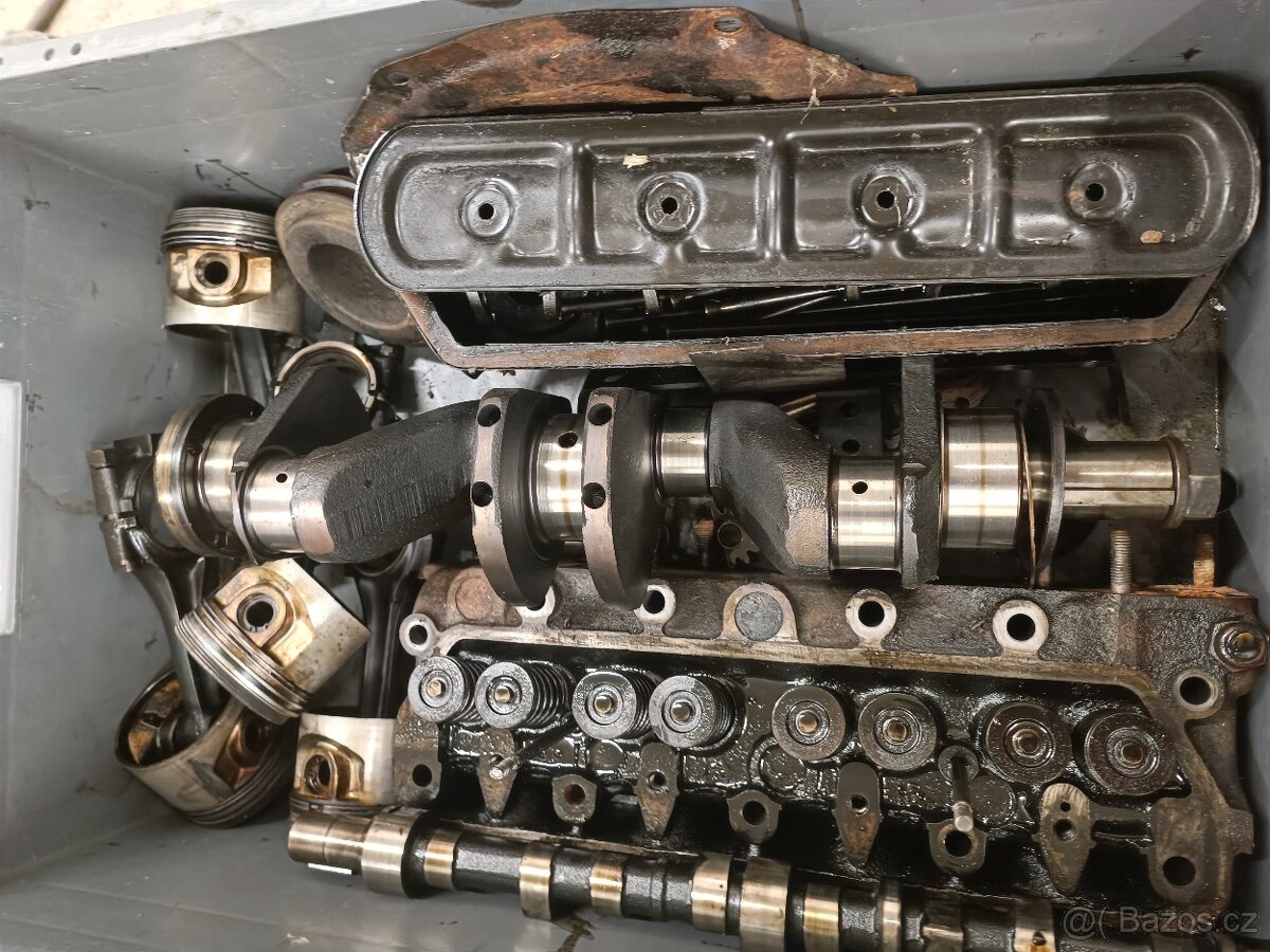 Motor škoda 130 rapid - 4