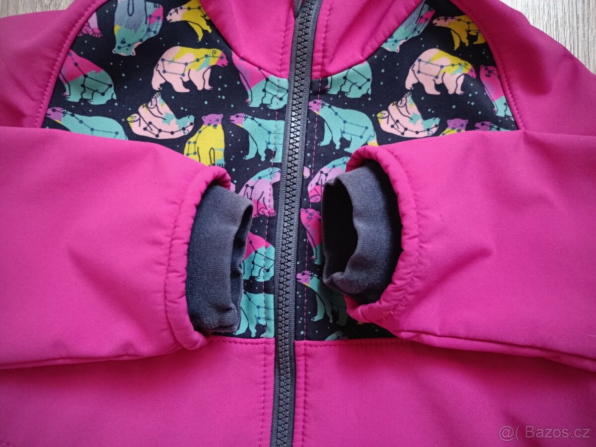 Dívčí softshellová souprava 110/116 - 4