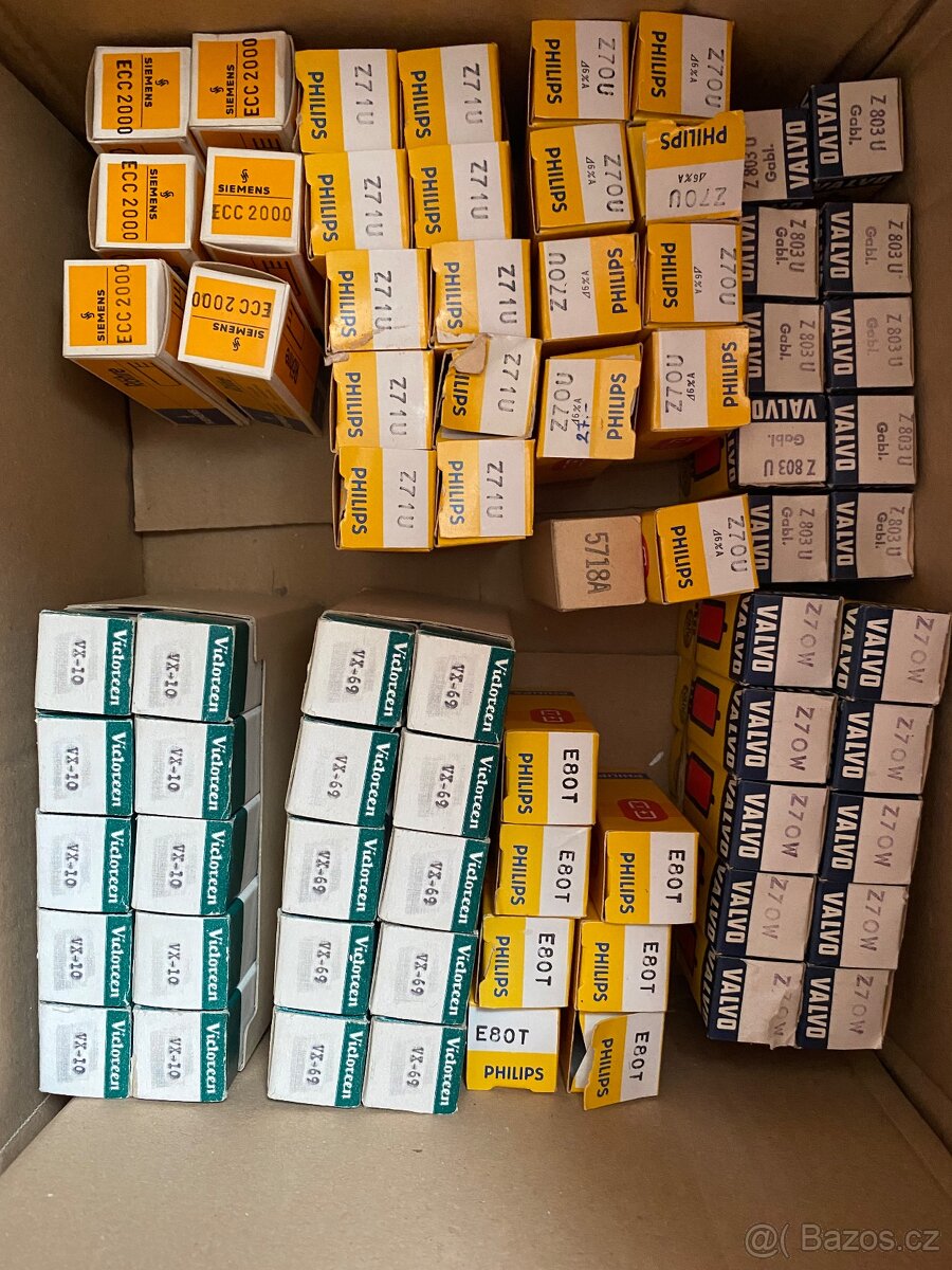 Nové Elektronky nepoužité - 4