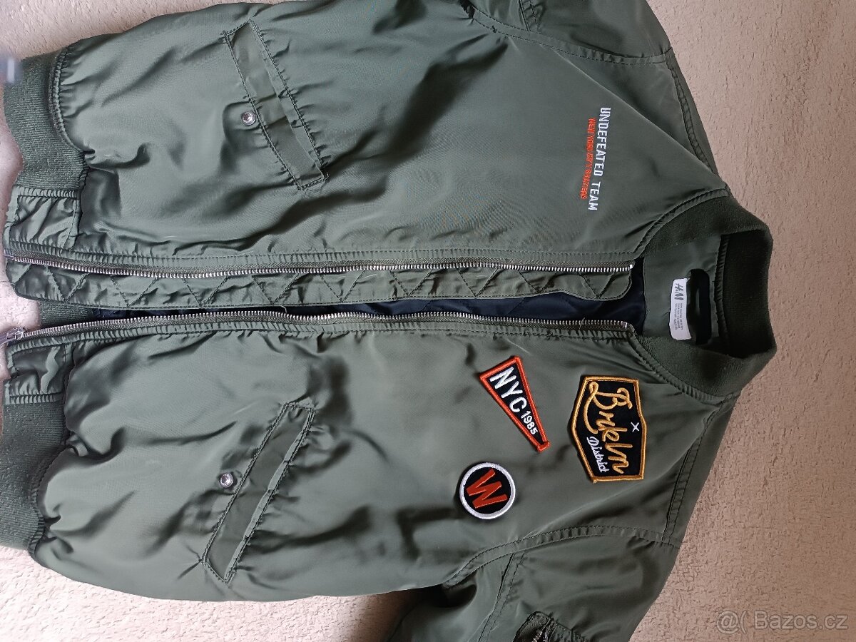Dětský bomber vel.133/140 - 4
