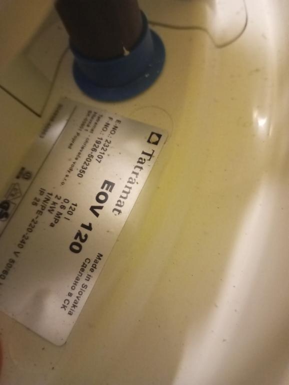 Bojler Tatramat, 120 l - 4