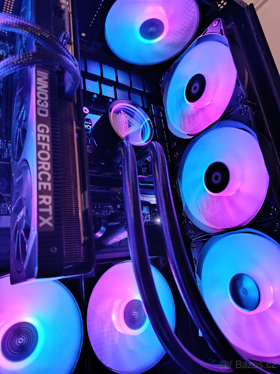 Herní PC: R7 9800x3d, RTX 5080, 32Gb DDR5, ZÁRUKA - 4