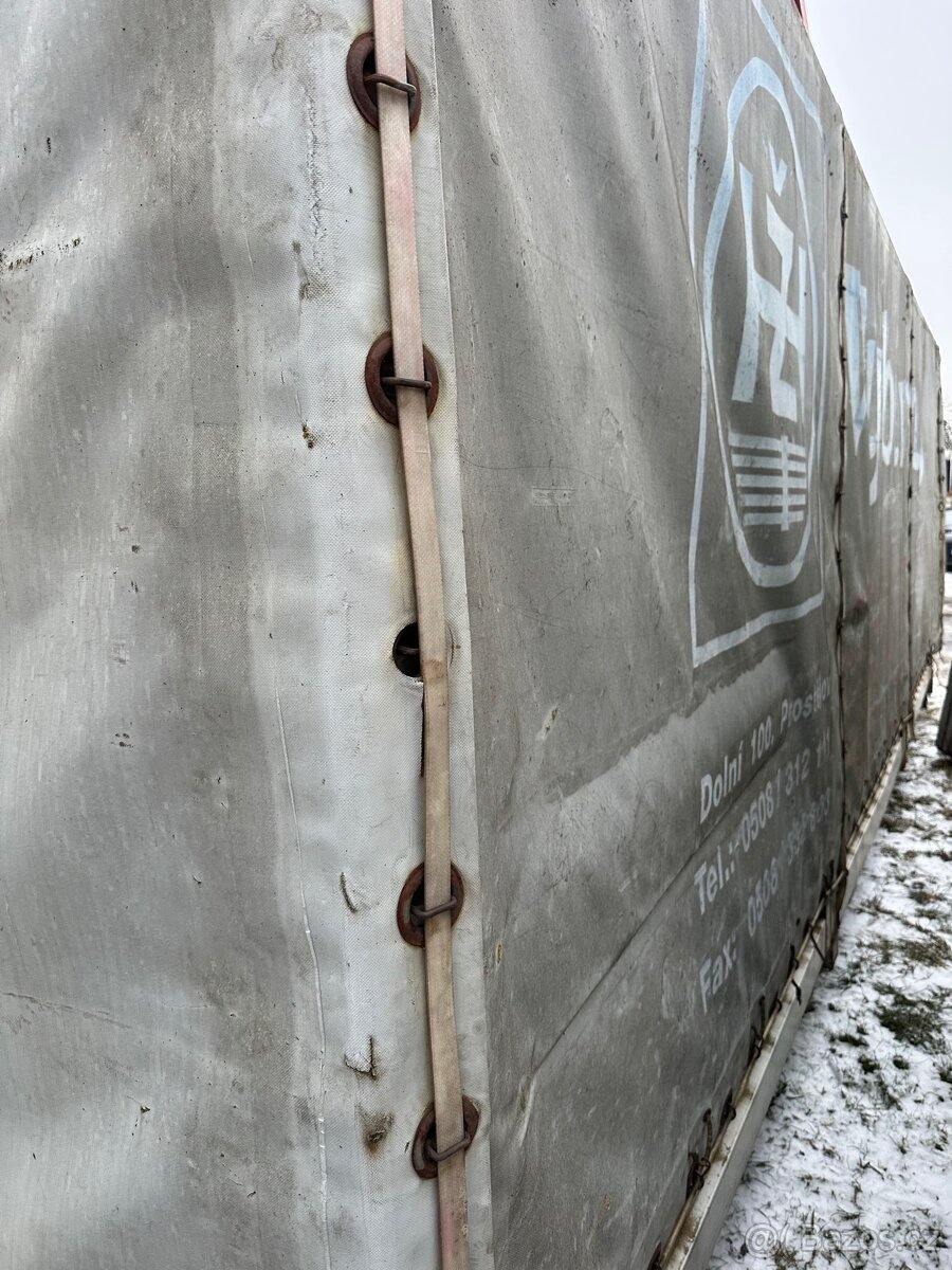 Valníková nástavba s plachtou - 4