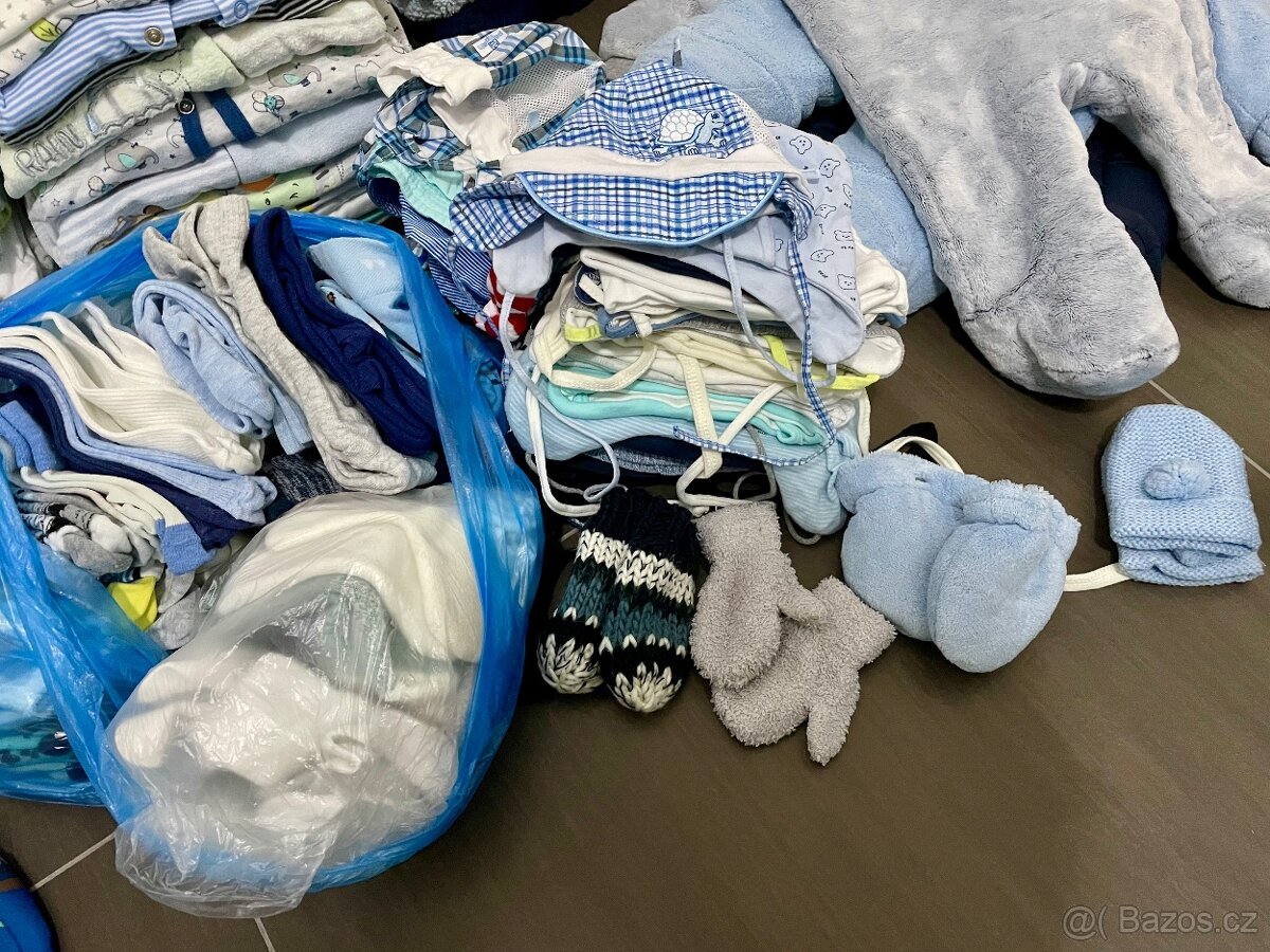 Oblečení velikost 56-68 pro kluka - 4