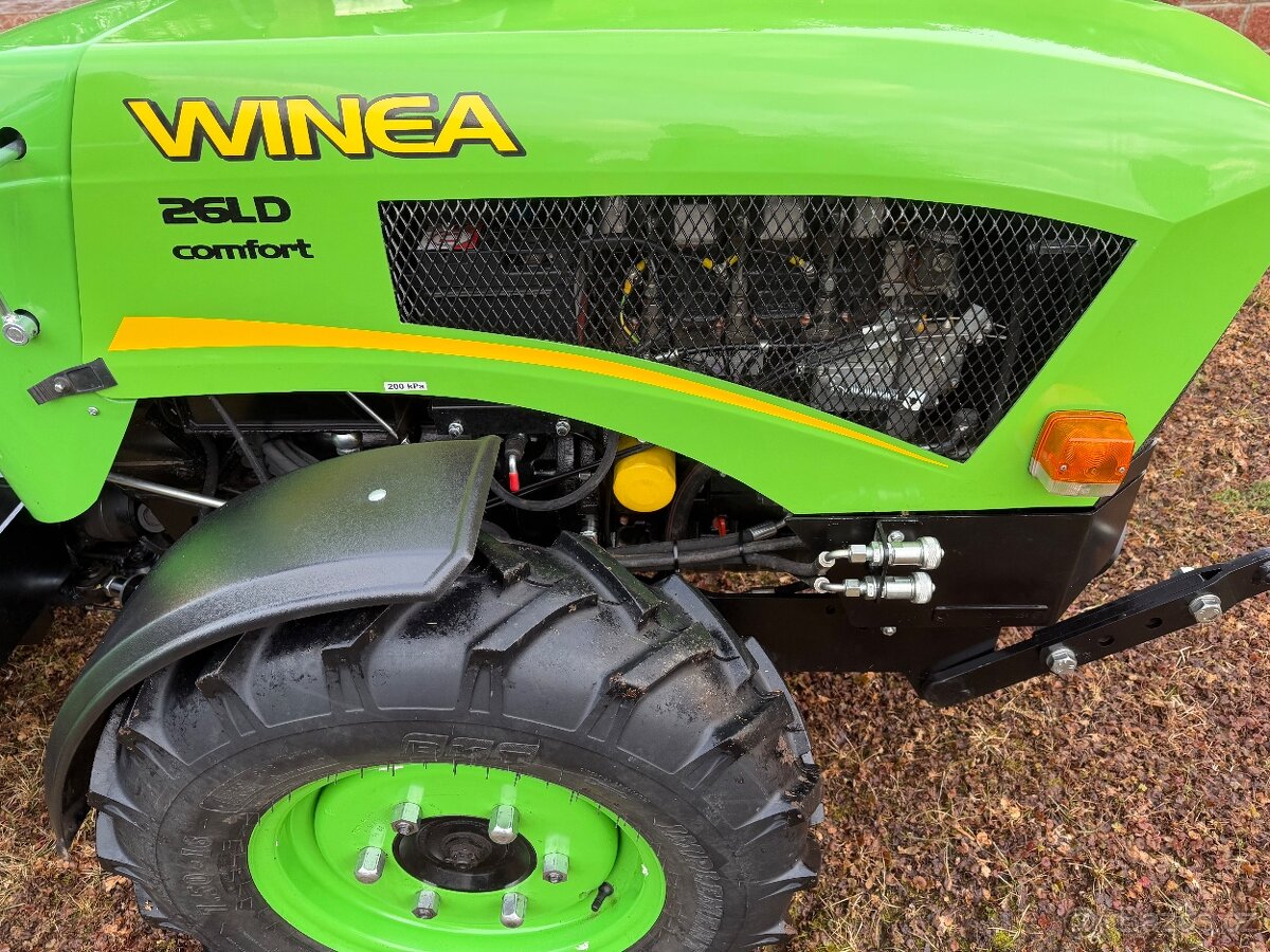 Malotraktor Šálek Prostějov Winea - 4