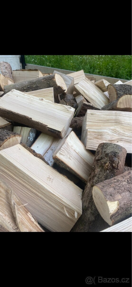 Suché palivové dřevo - 4