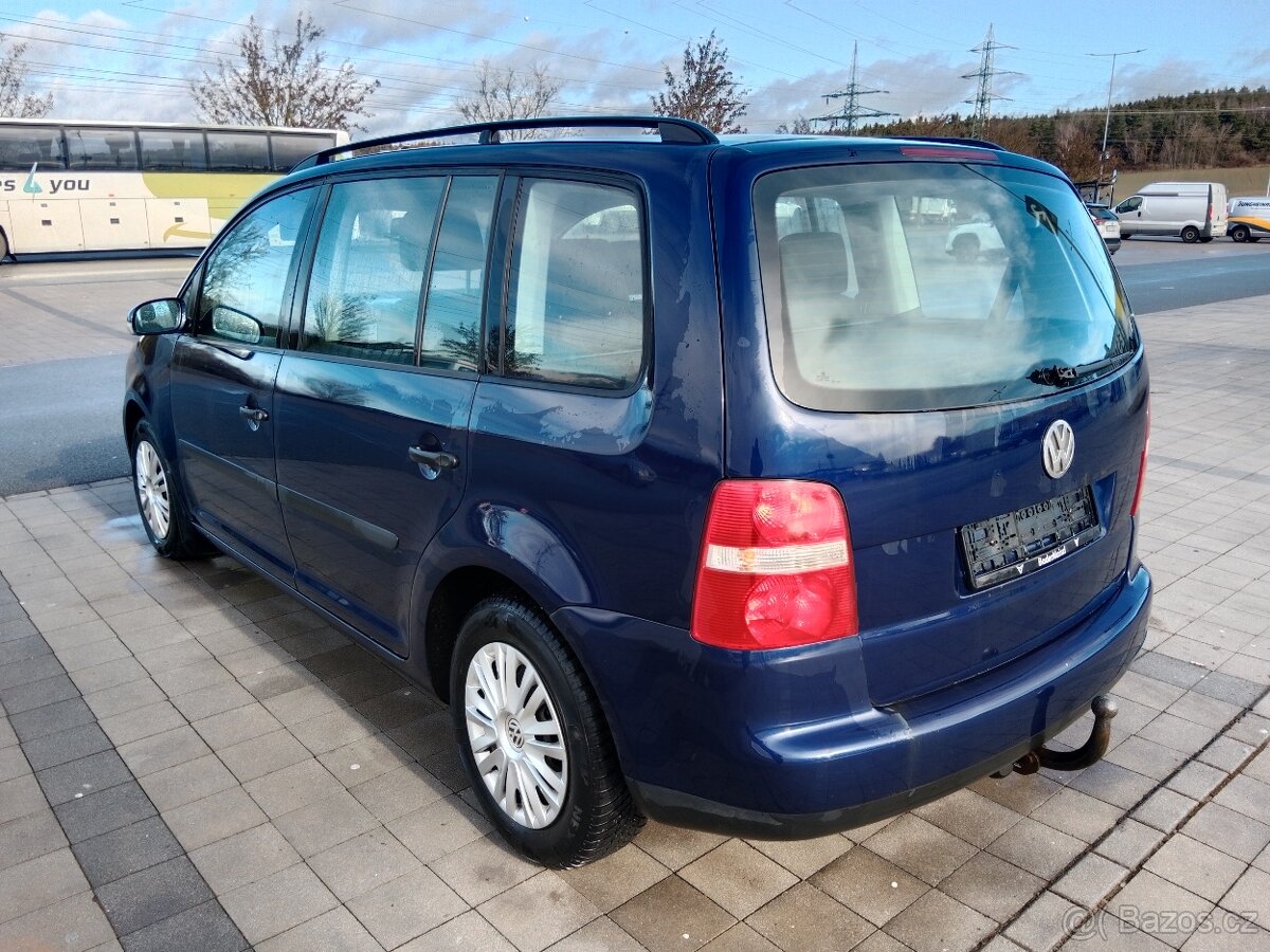 VW Touran 1.9 TDI 74 kW Klima - 4
