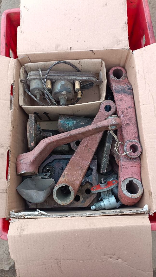 Náhradní díly UŘ I. - 4